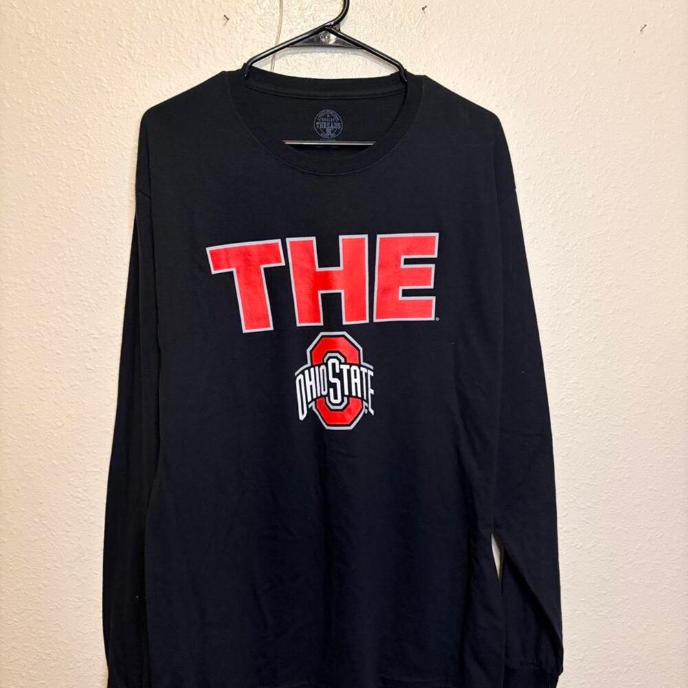 THE Ohio State Buckeyes Black Long-Sleeve Shirt
